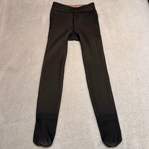 Fleece Lined Skin Colored Tights